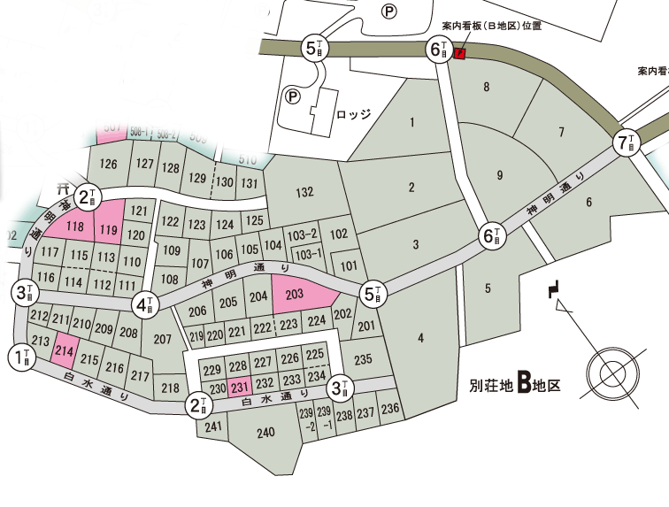 b地区